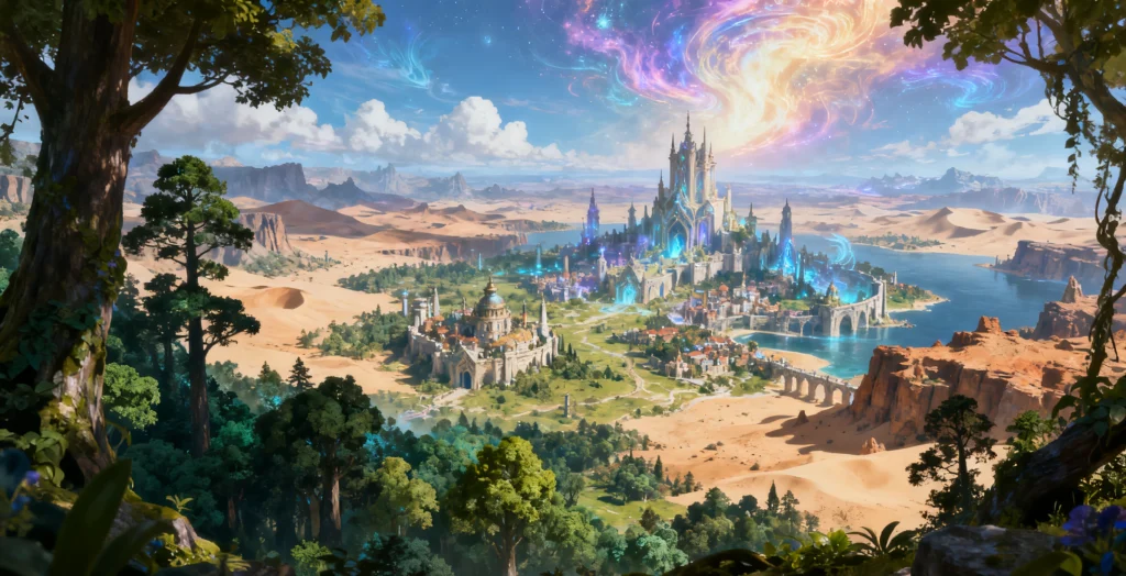 《幻境之旅》:重新定义手机游戏体验的开放世界角色扮演巨作 1 新对话 1